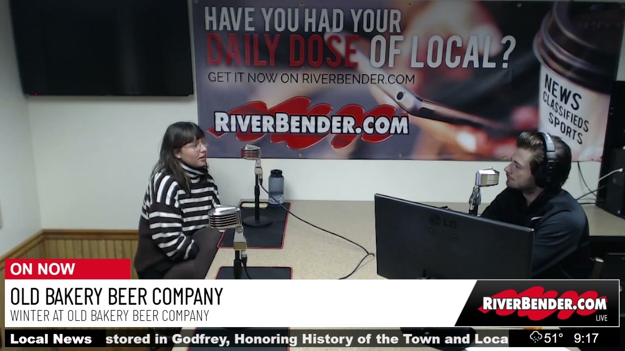 Our Daily Show Intervie! Old Bakery Beer Company: Harvest Market, Holiday Cheers, and More!