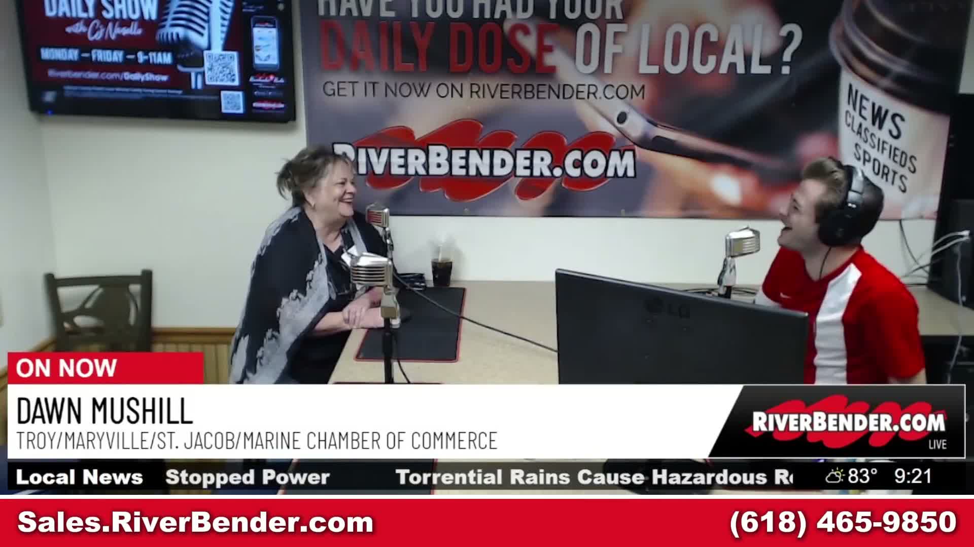RiverBender & TMSM Chamber Launch Marketing Partnership