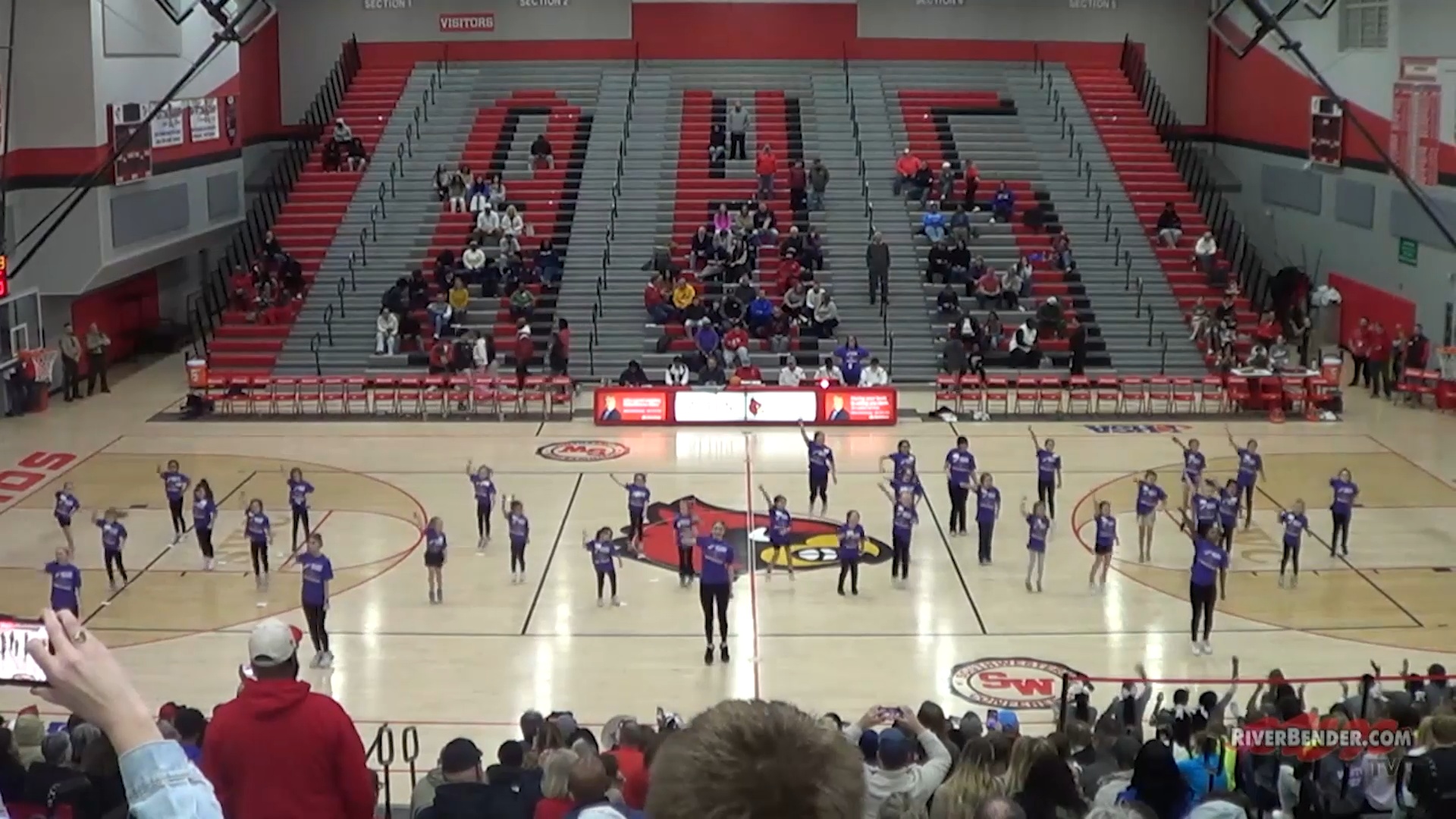 O'Fallon Panthers at Alton Redbirds Halftime Show