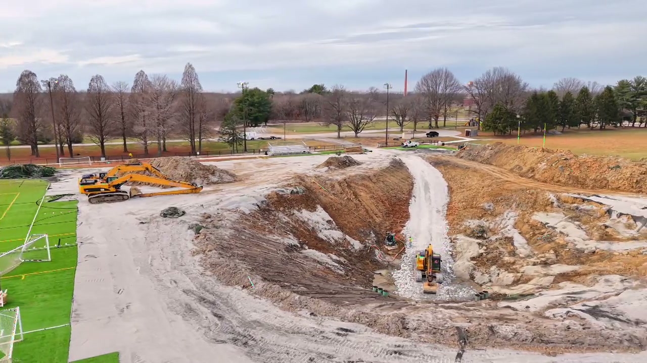 Day 9 Sinkhole Project Update at Gordon Moore Park