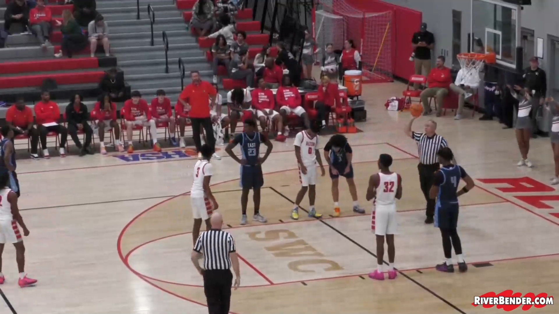 BEHS Lancers @ Alton Redbirds Boys Basketball