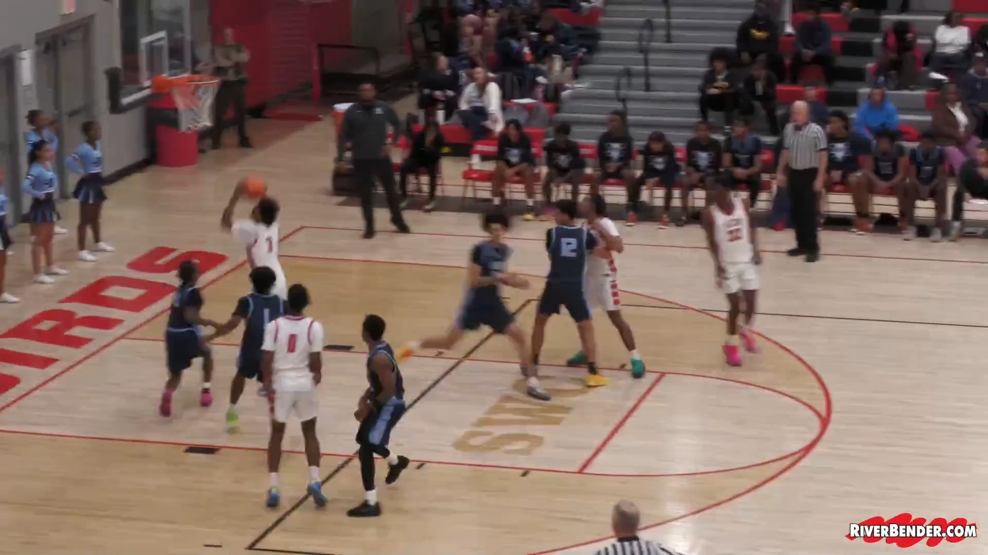 Belleville East Lancers vs Alton Redbirds – Boys Basketball Highlights