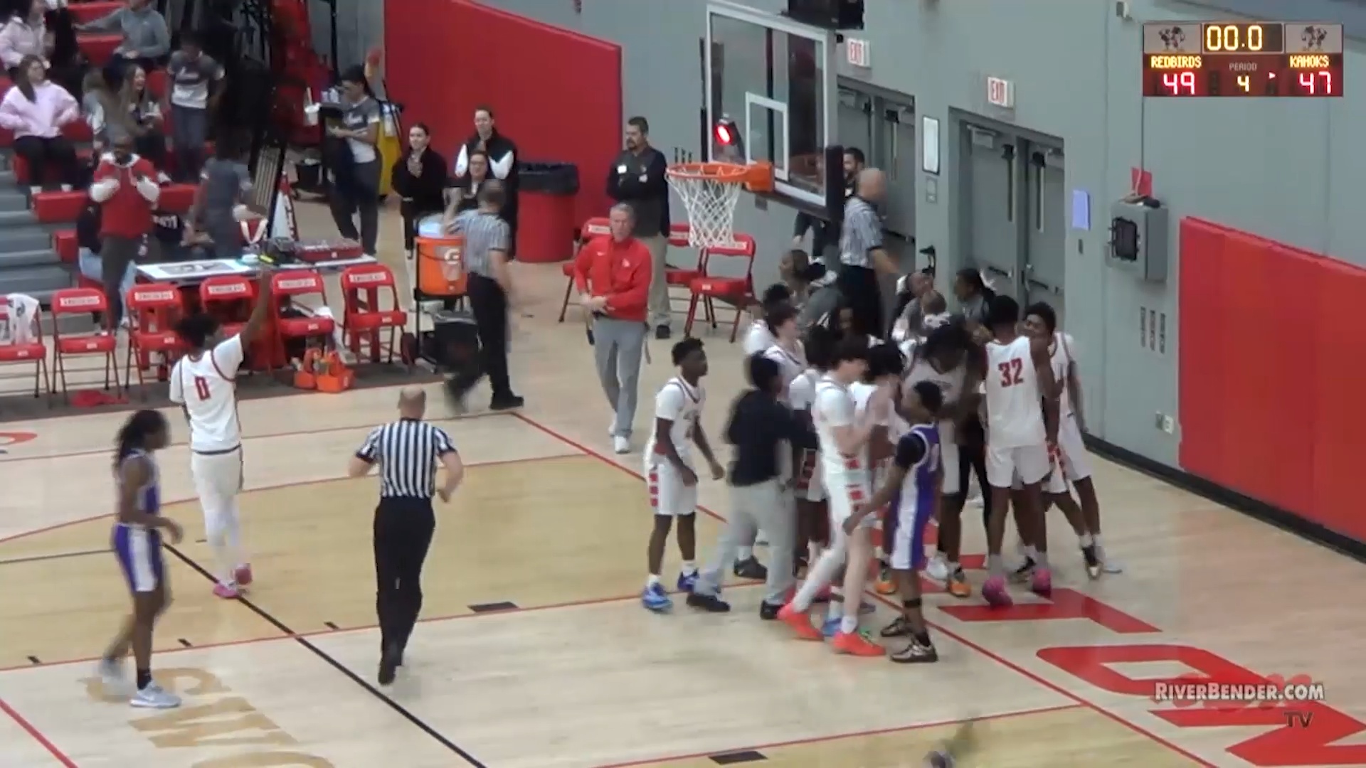 Collinsville Kahoks at Alton Redbirds Highlights