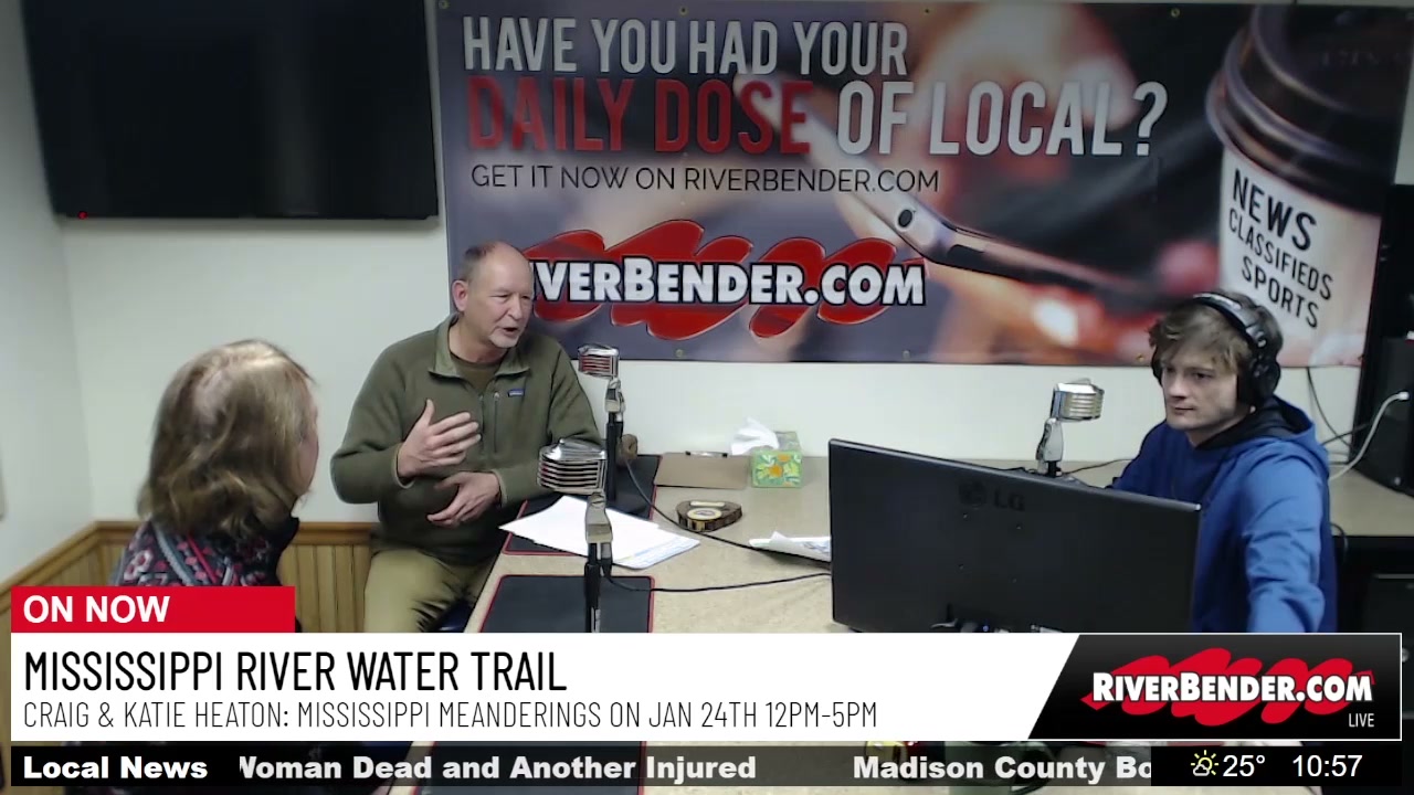 Our Daily Show Interview! Mississippi Meanderings Set for 1-24 at 12pm!