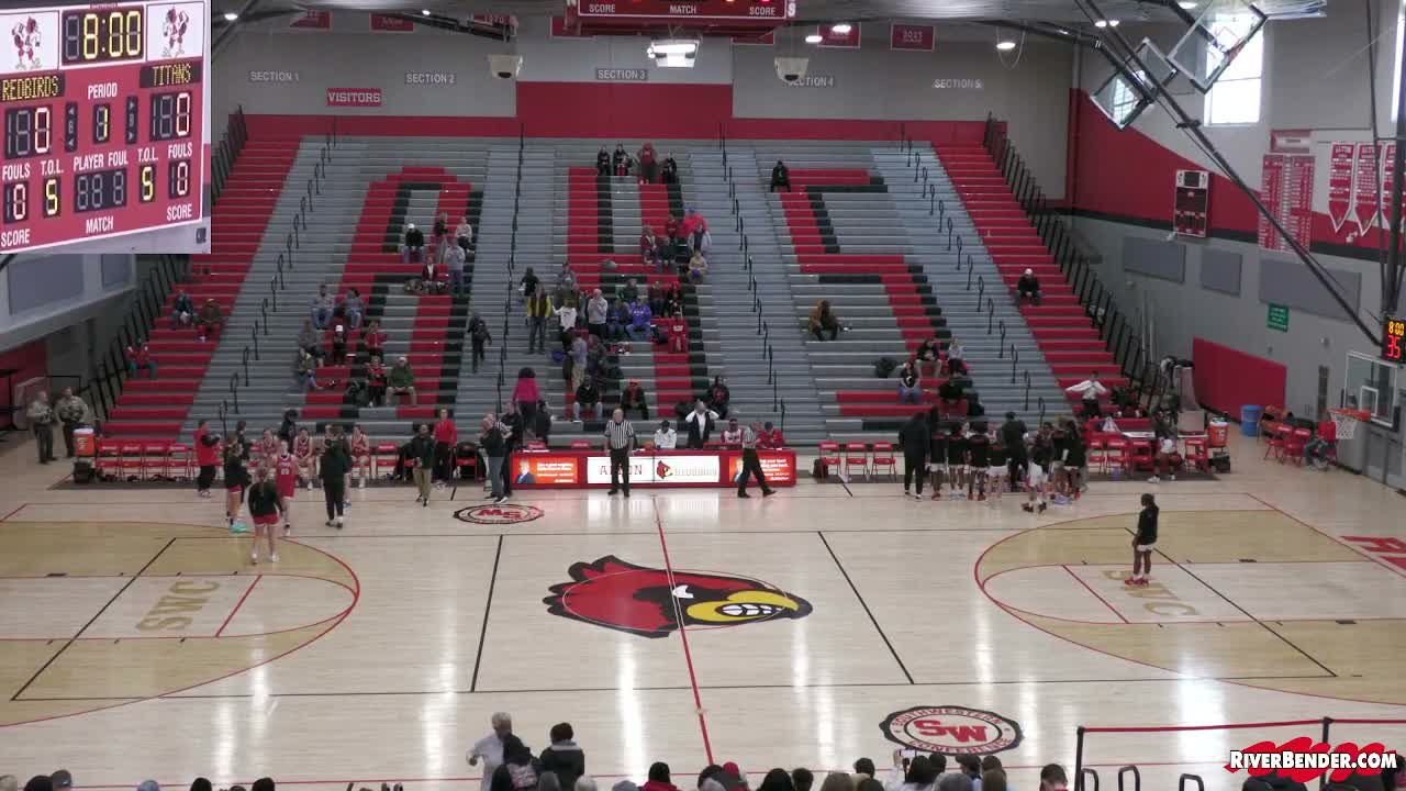 Chatham Glenwood at Alton Girls Basketball