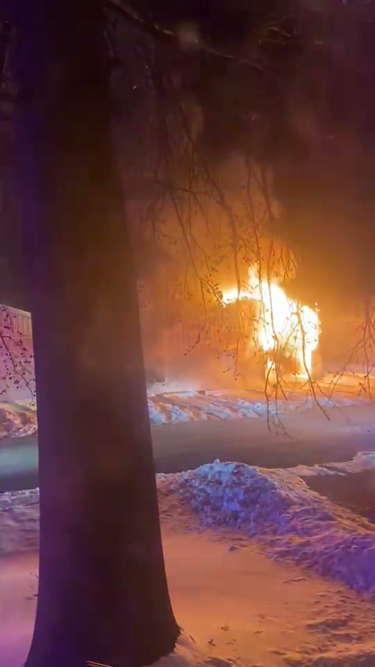 Edwardsville Warehouse Fire 1