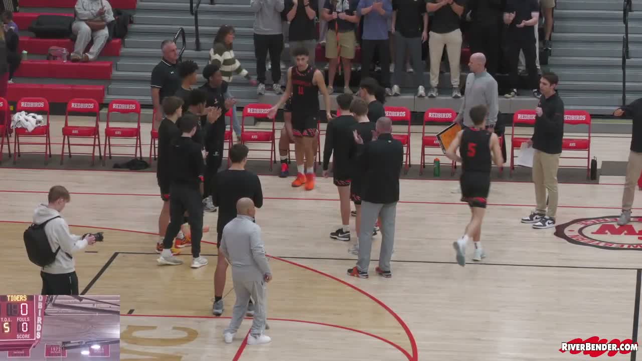 Edwardsville @ Alton Redbirds Boys Basketball