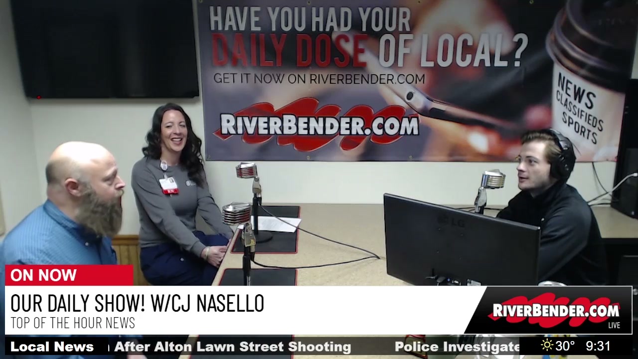 Our Daily Show Interview! OSF Healthcare: Heart Health Month