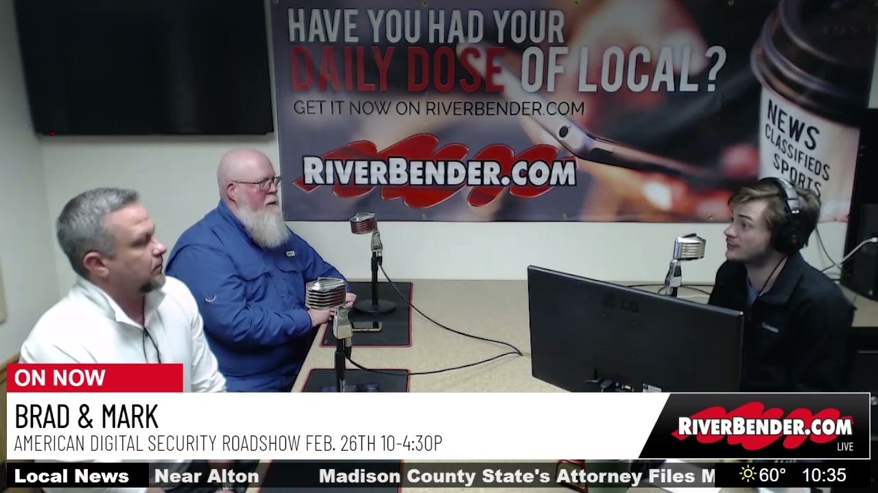 Our Daily Show Interview! ADS Roadshow Set for 2-26 at Rustic Roots!