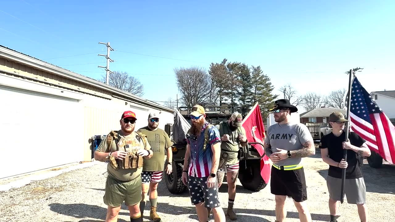Veterans Suicide Awareness Walk