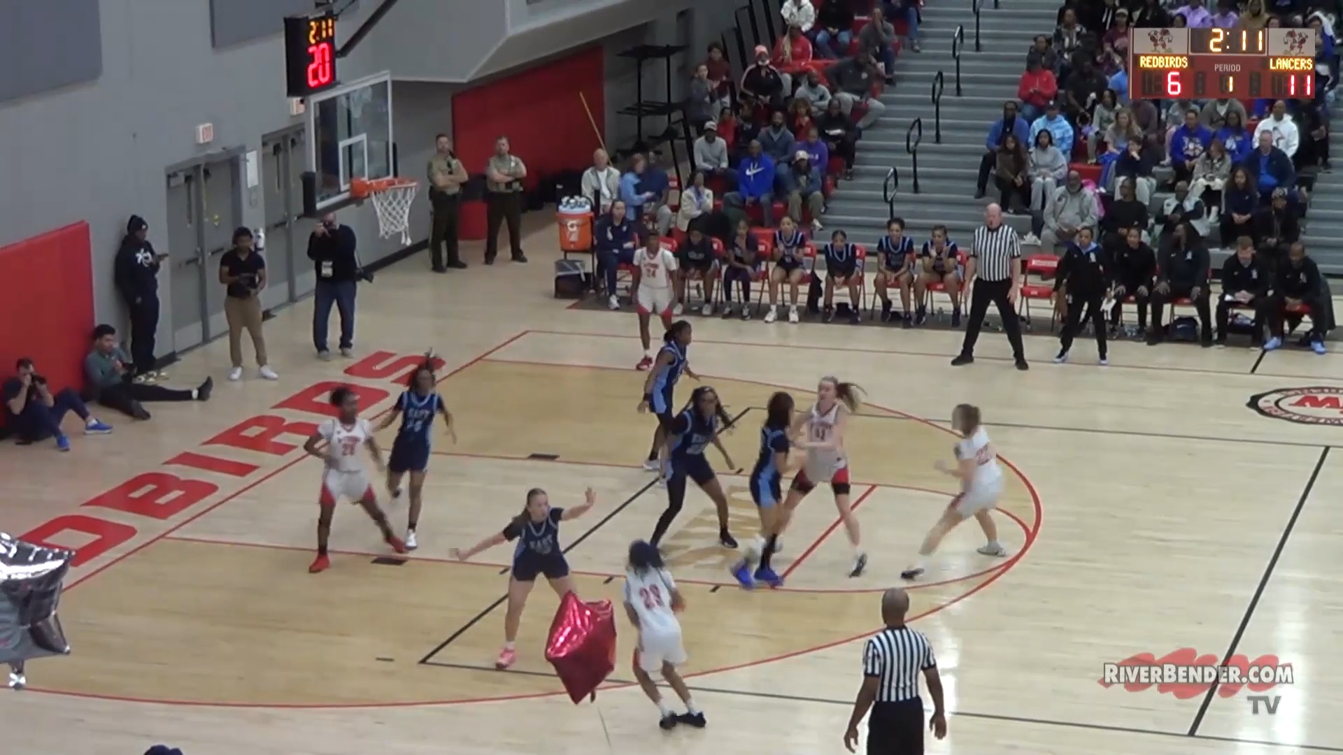 Belleville East Lancers at Alton Redbirds Highlights