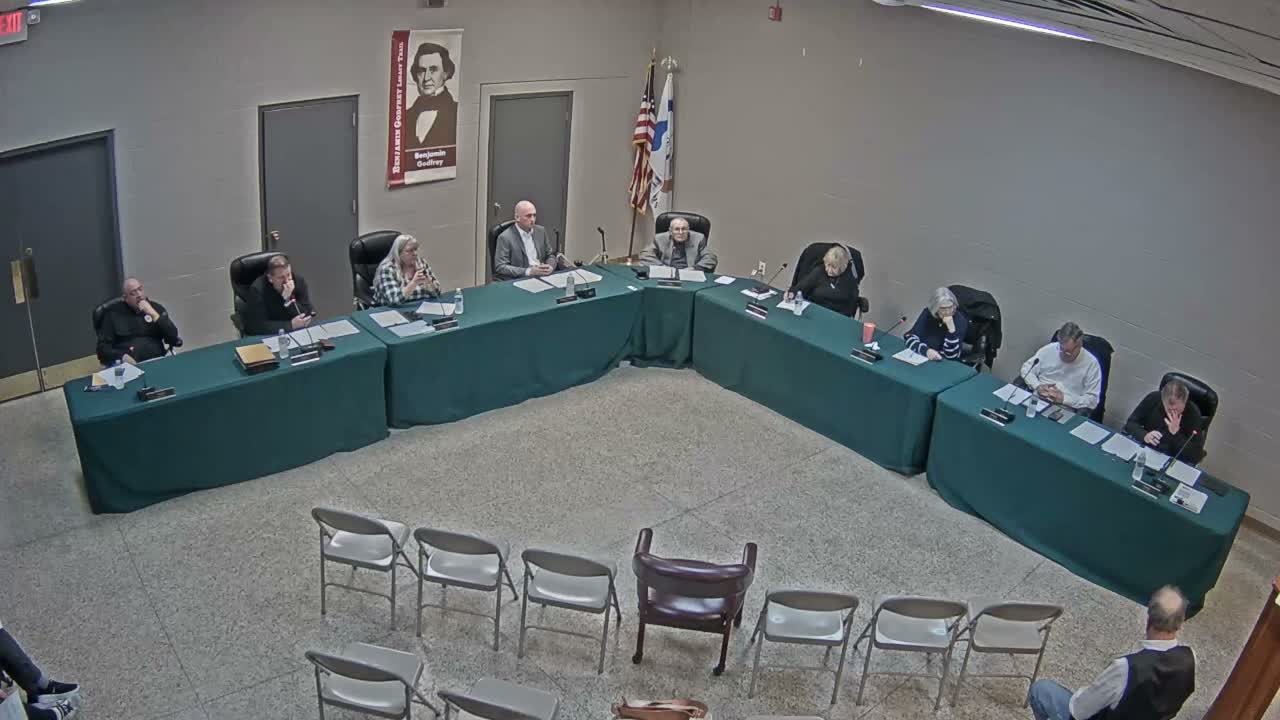 Village of Godfrey Board of Trustees