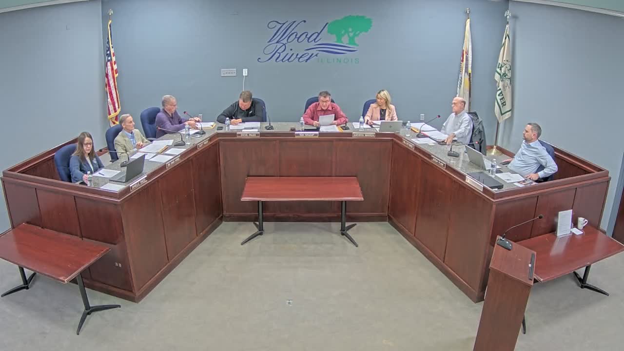 Wood River City Council Meeting