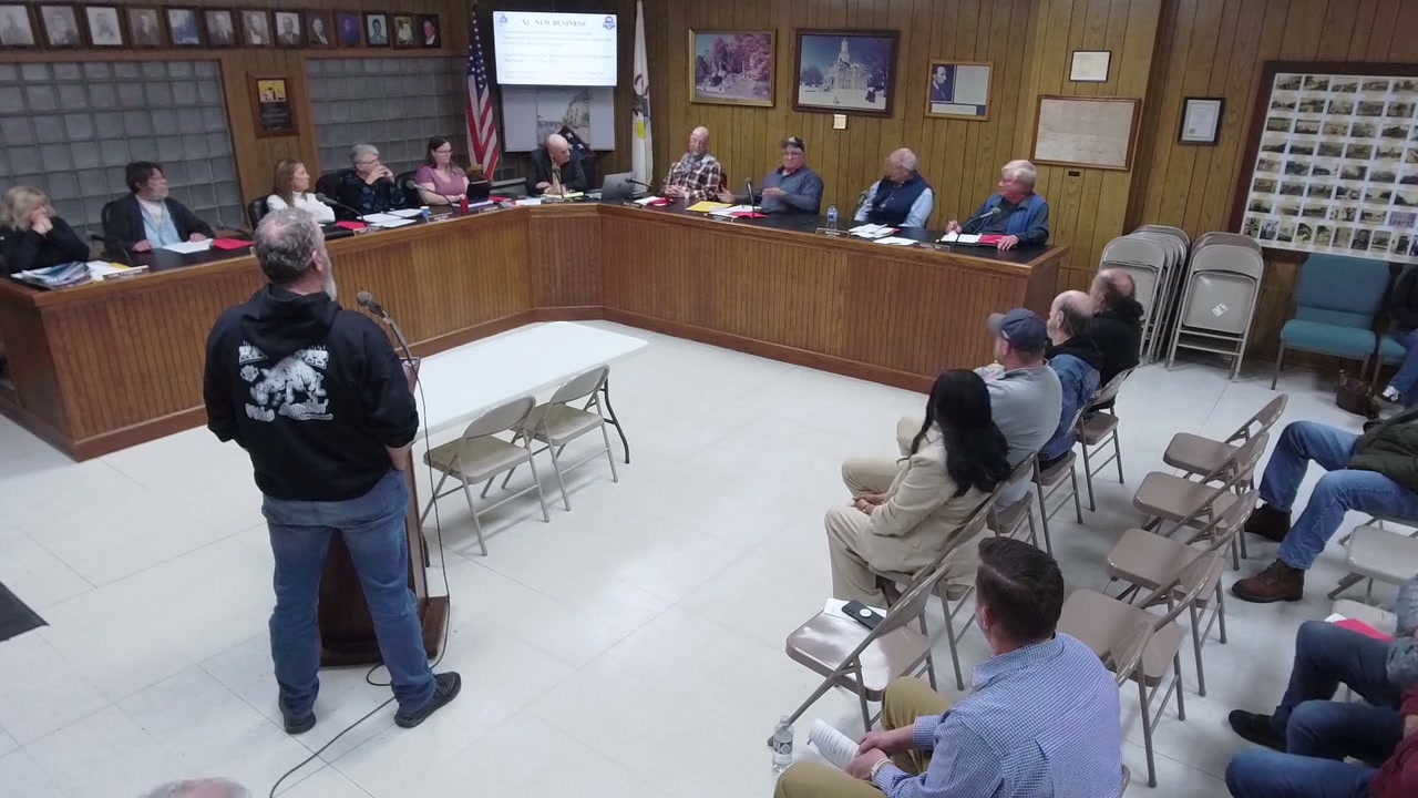 February 17th 2026 Grafton City Council Meeting
