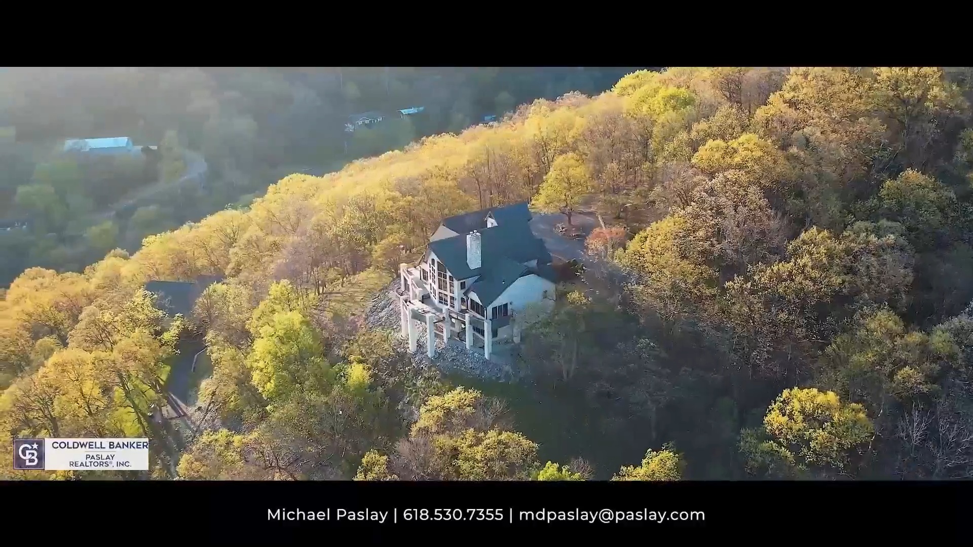 Stunning Retreat in Grafton Illinois offered by Michael Paslay - Coldwell Banker Paslay, Realtors