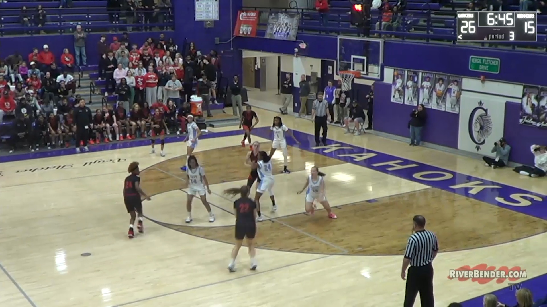 Alton Redbirds vs. Belleville East Lancers Girls Sectional Highlights