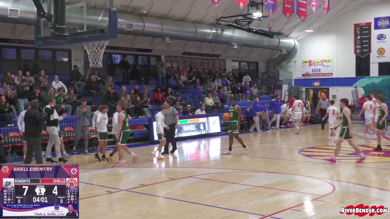 Marquette vs. Litchfield Boys Basketball | Roxana Regional 
