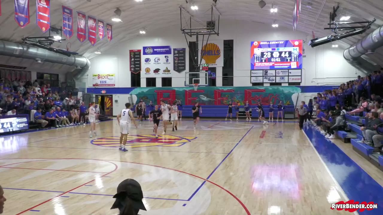 Marquette vs. Litchfield Boys Basketball Highlight Reel
