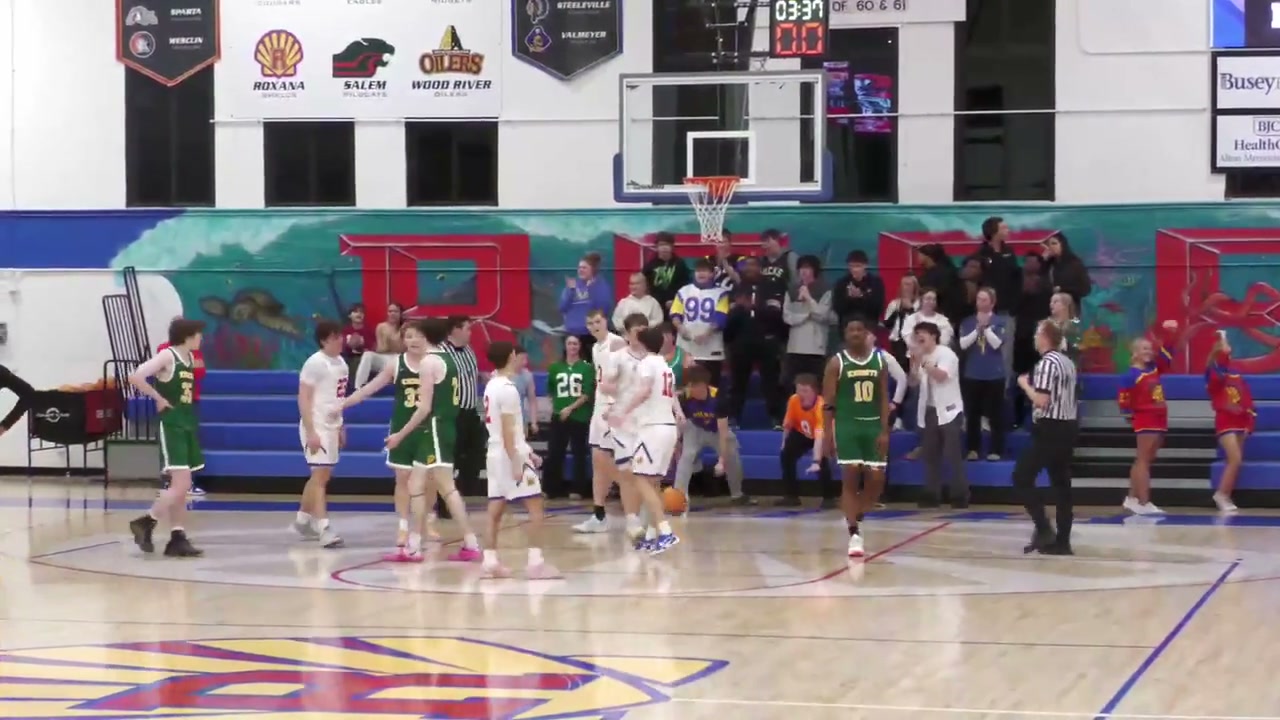 Roxana vs Metro East | Roxana Regional Boys Basketball Highlights