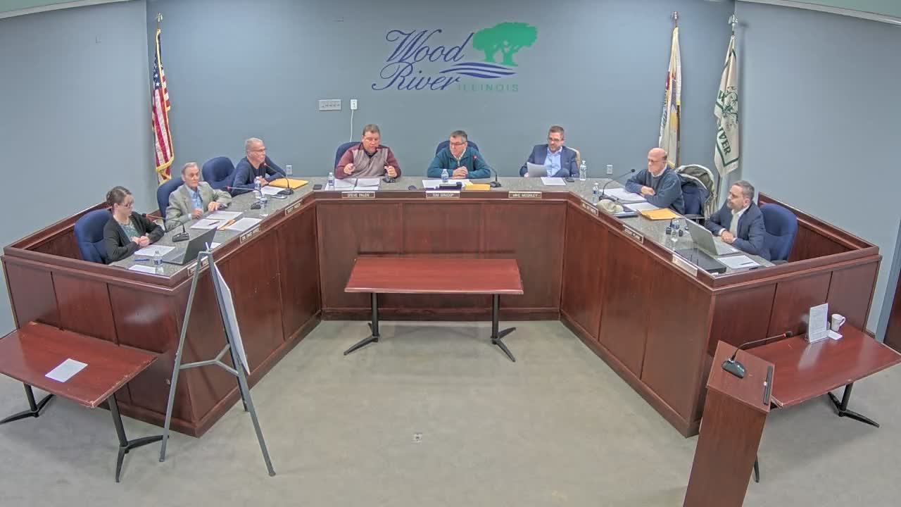 Wood River City Council Meeting