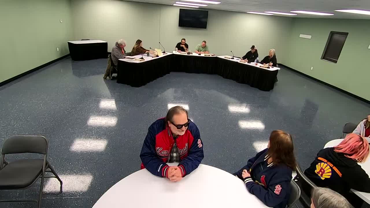 South Roxanna IL Village Meeting March 3 2026