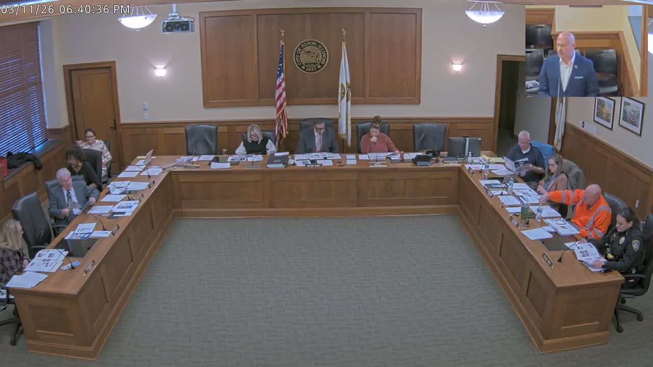 Alton City Council Meeting