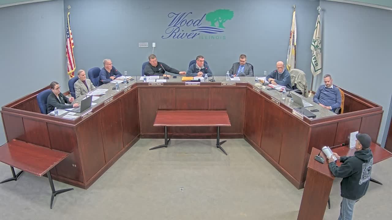 Wood River City Council Meeting