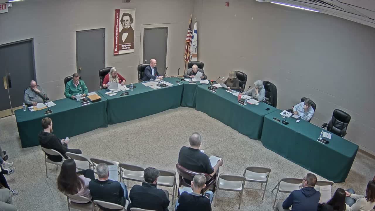 Village of Godfrey Board of Trustees