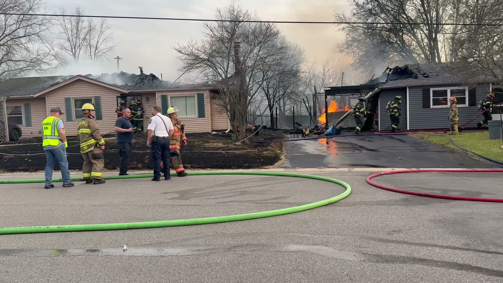 Bethalto House Fire 