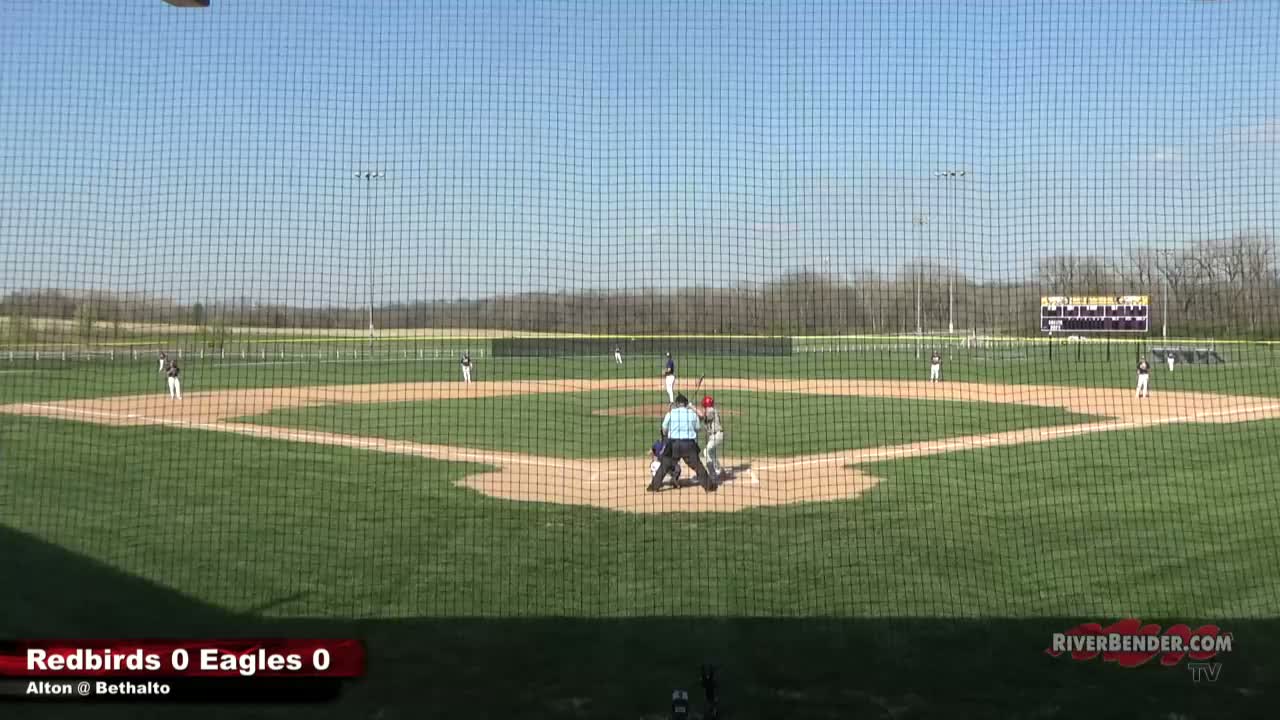 Alton Redbirds at CM Eagles Baseball