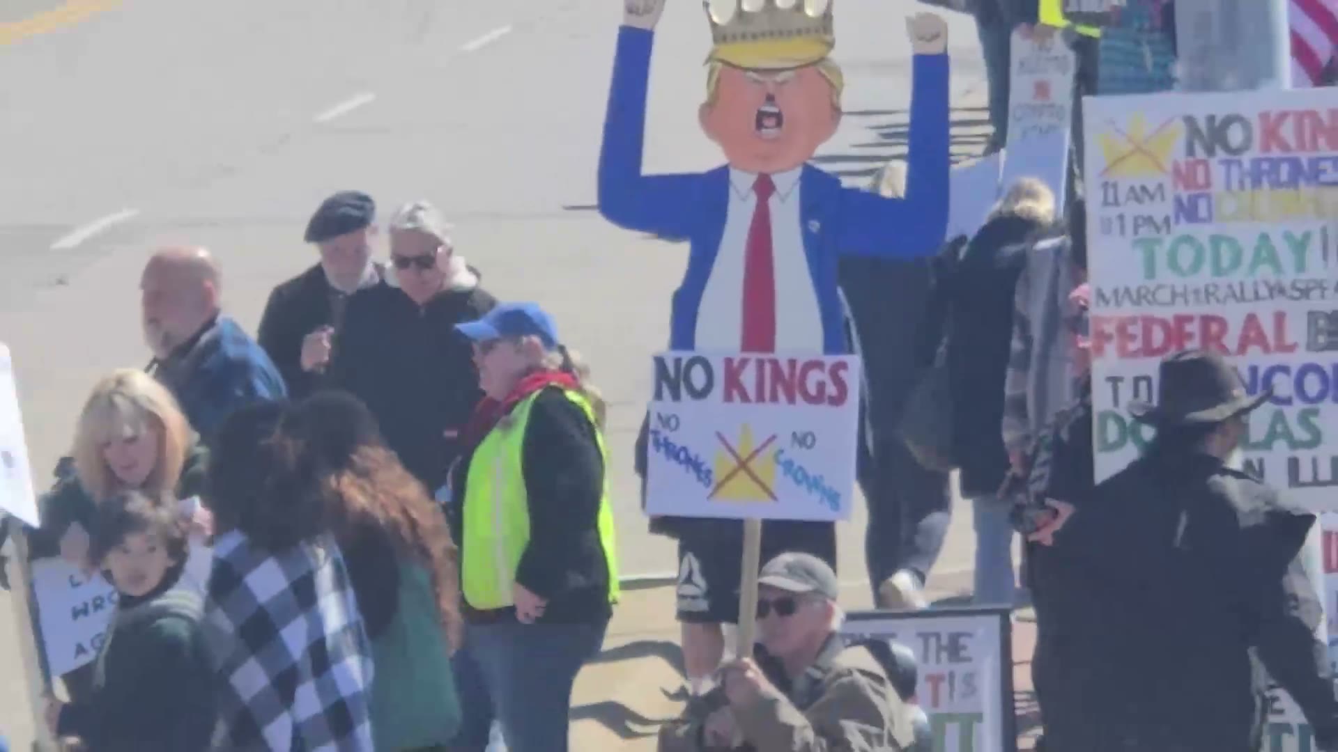 No Kings Protest - Saturday, March 28th 2026