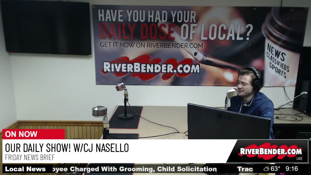 Our Daily Show! With CJ Nasello!