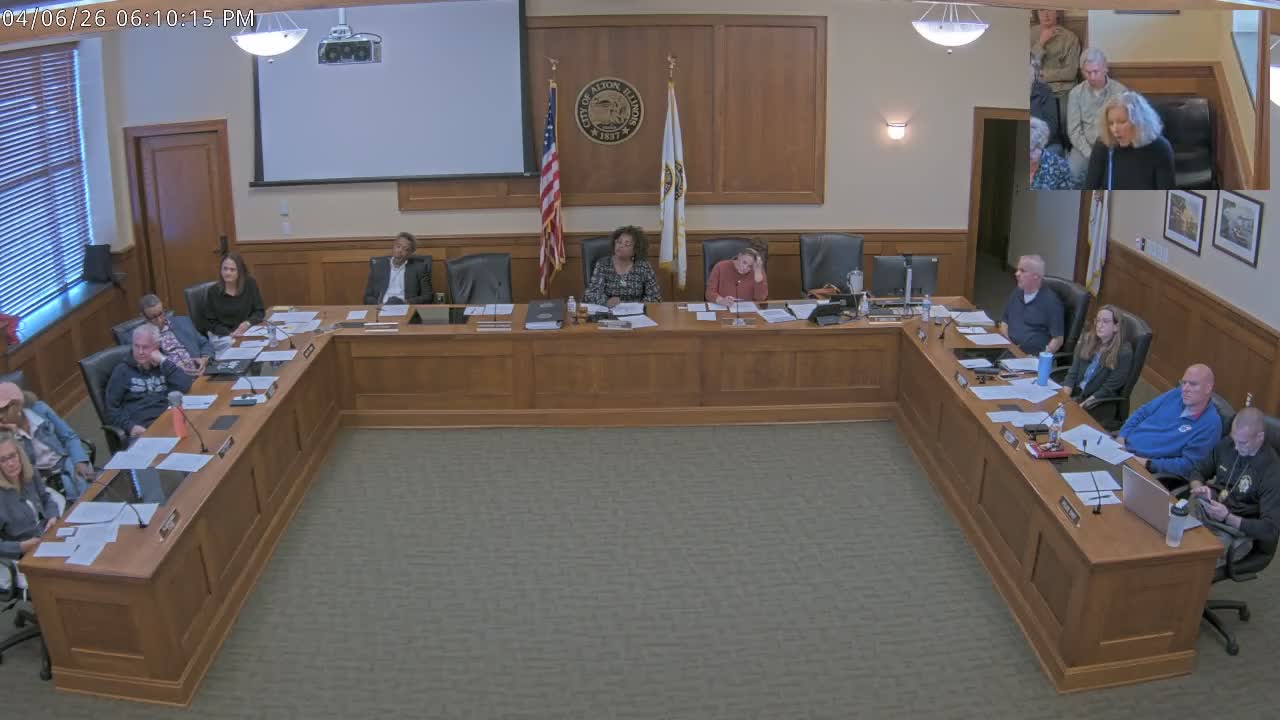 City of Alton - Committee of the Whole Meeting