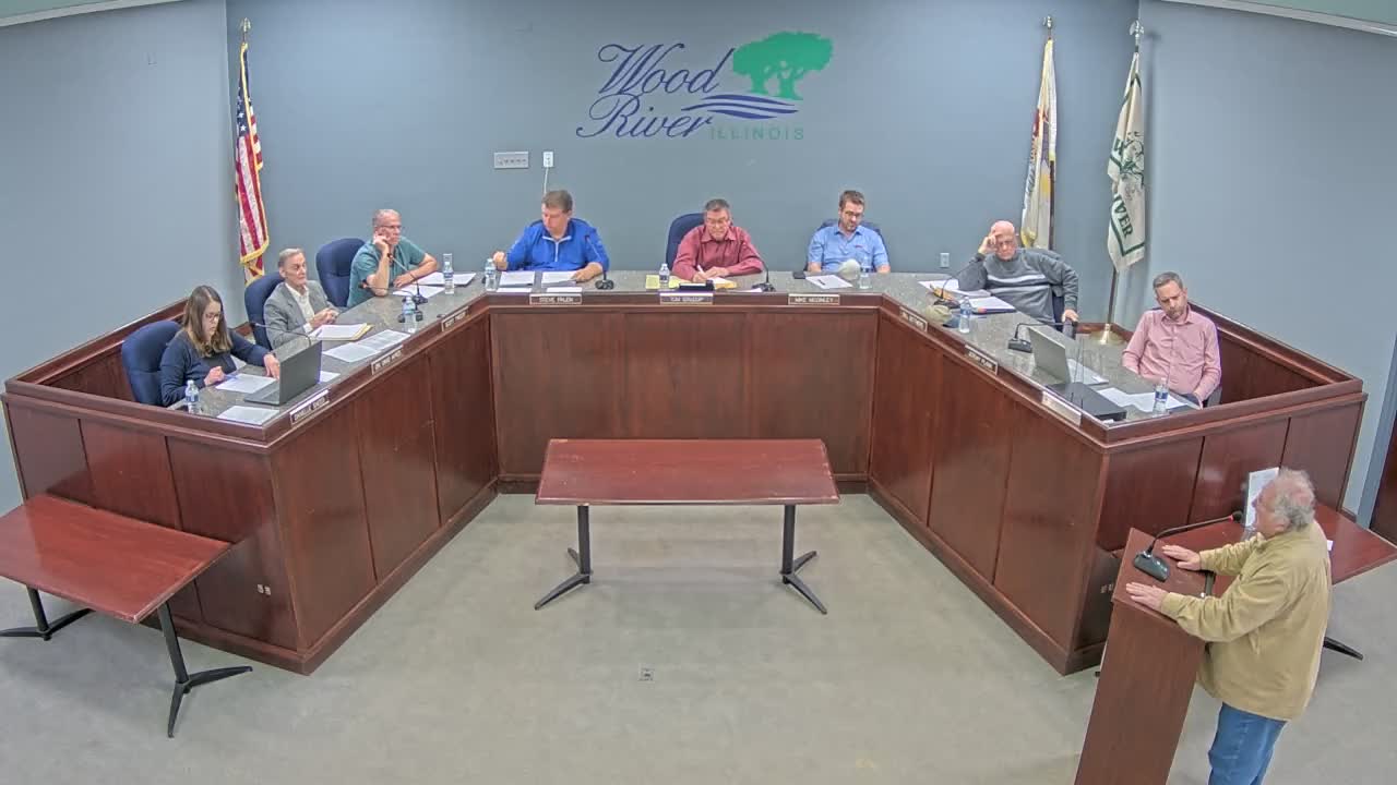 Wood River City Council Meeting