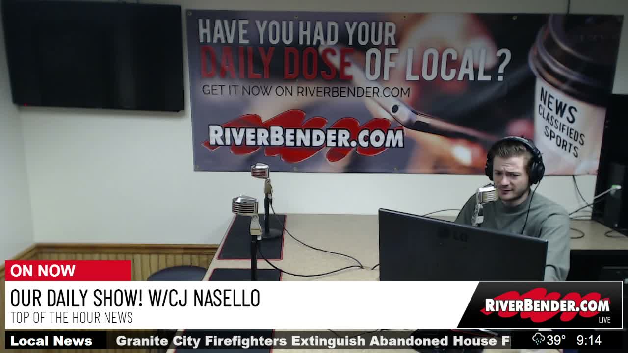 Our Daily Show! With CJ Nasello Ft. Graceful Treasures, NAGBC, Old Bakery, and More!