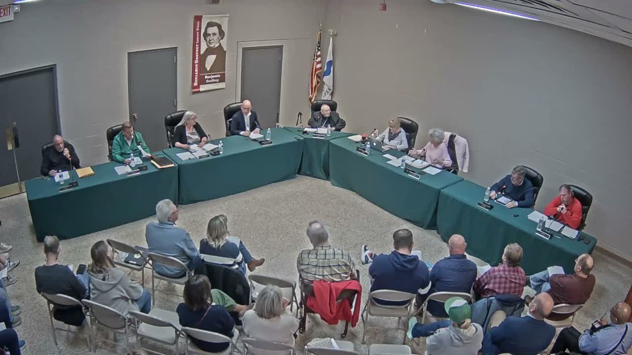 Village of Godfrey Board of Trustees: Public Safety, Finance, Board Meetings