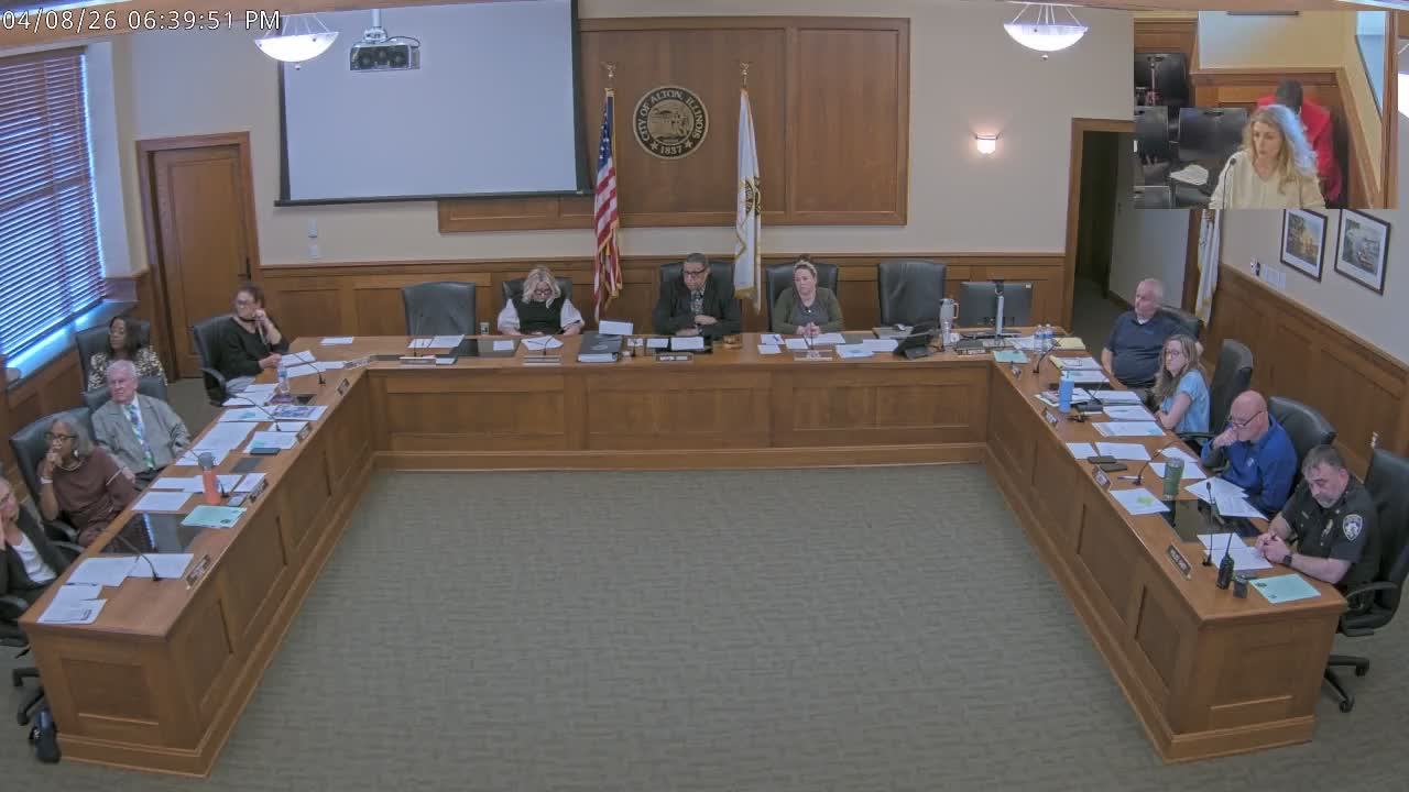 Alton City Council Meeting