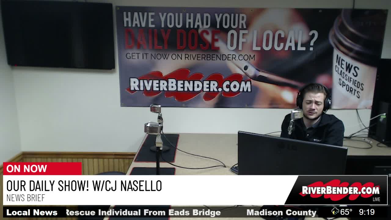 Our Daily Show! With CJ Nasello Ft. Farmer's Insurance, New Horizons Band, Wifflefest, and More!
