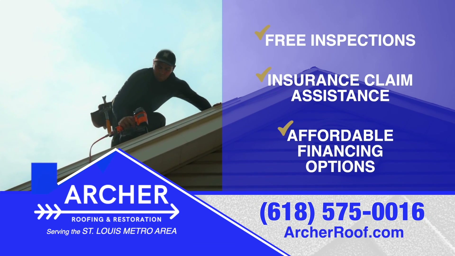 Archer Roofing and Restoration - When the Storm Hits
