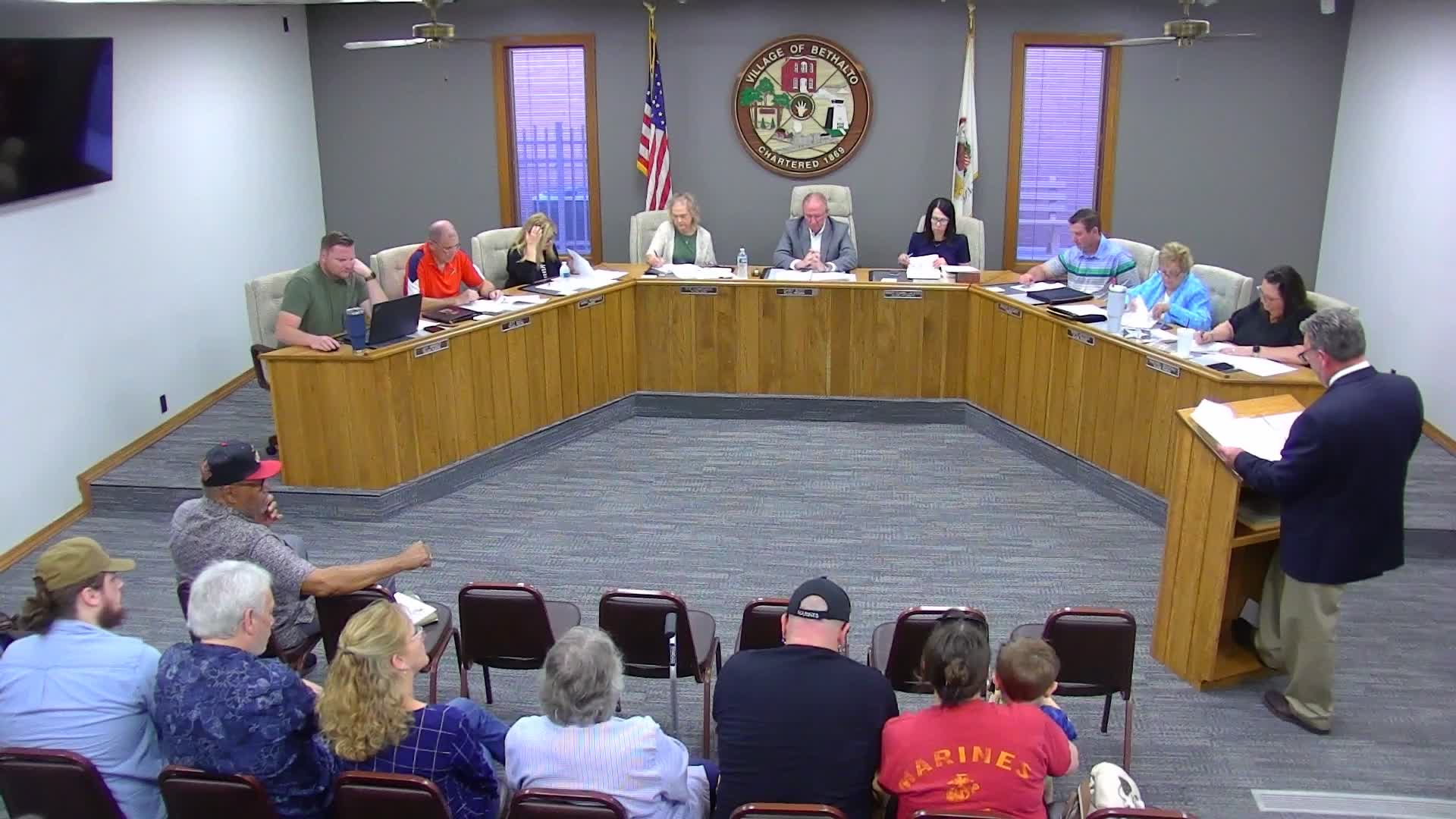 Village of Bethalto Council Meeting