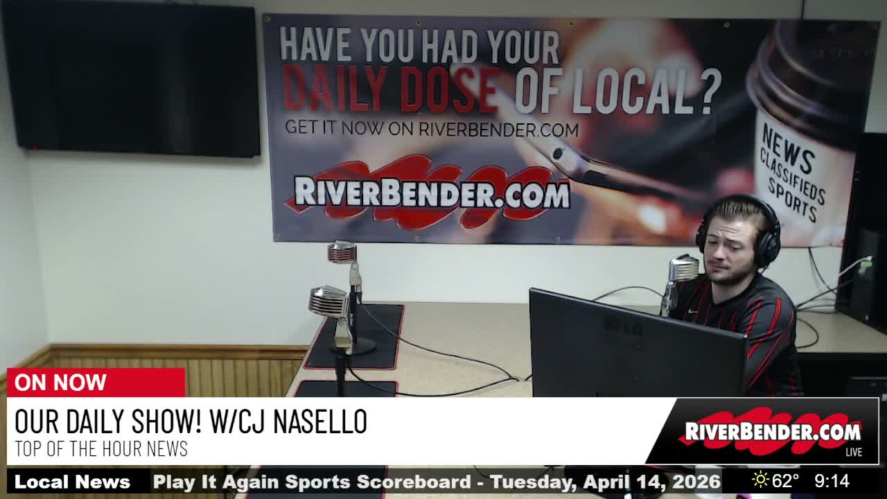 Our Daily Show! With CJ Nasello Ft. Comfort Cuisine, and More!