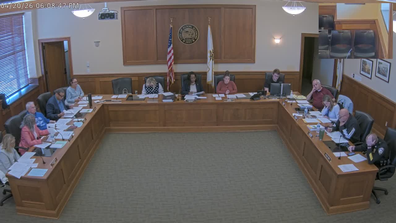 City of Alton - Committee of the Whole Meeting