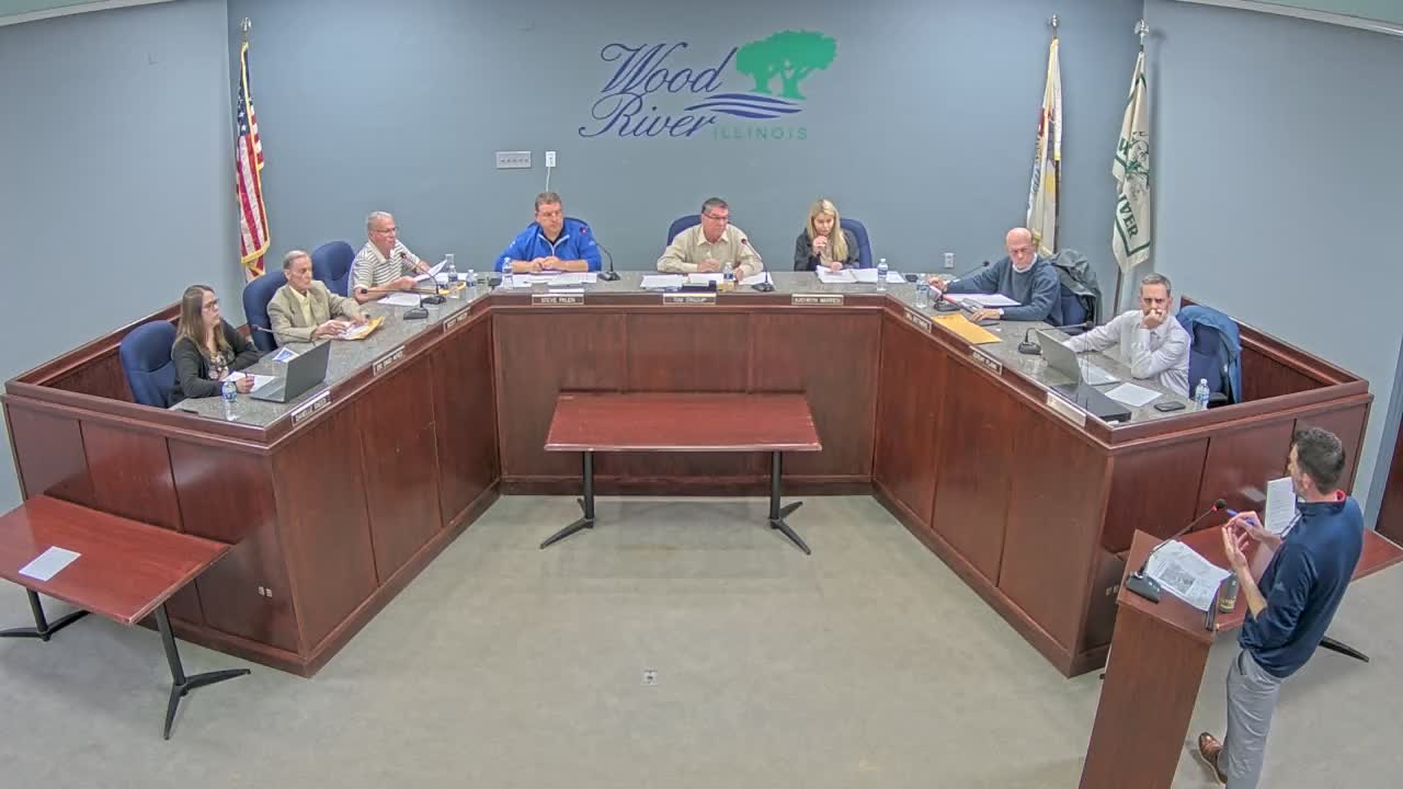 Wood River City Council Meeting