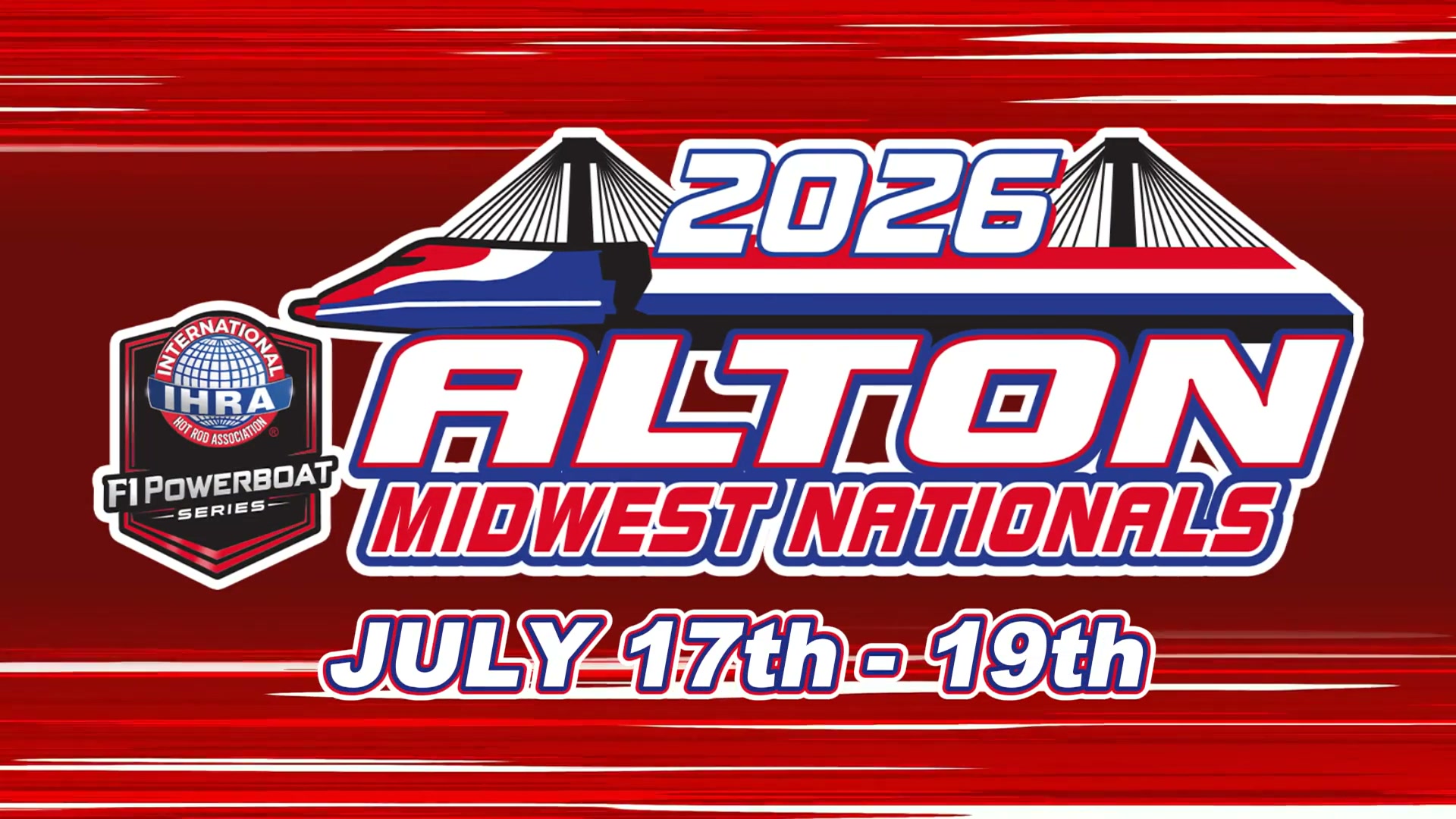 2026 Alton Midwest Nationals - Powerboat Championship