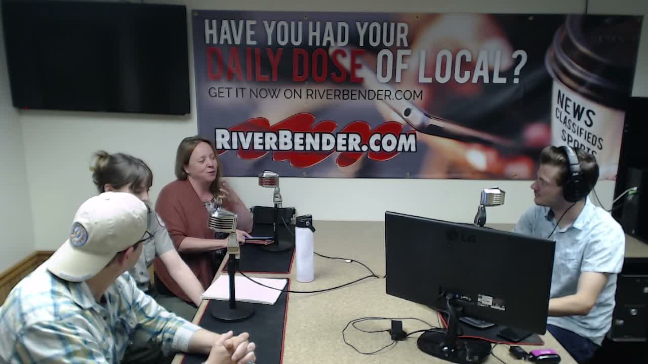 Our Daily Show! With CJ: National Great Rivers Museum, Music in the Park, Wedding Fun & Bossanova!