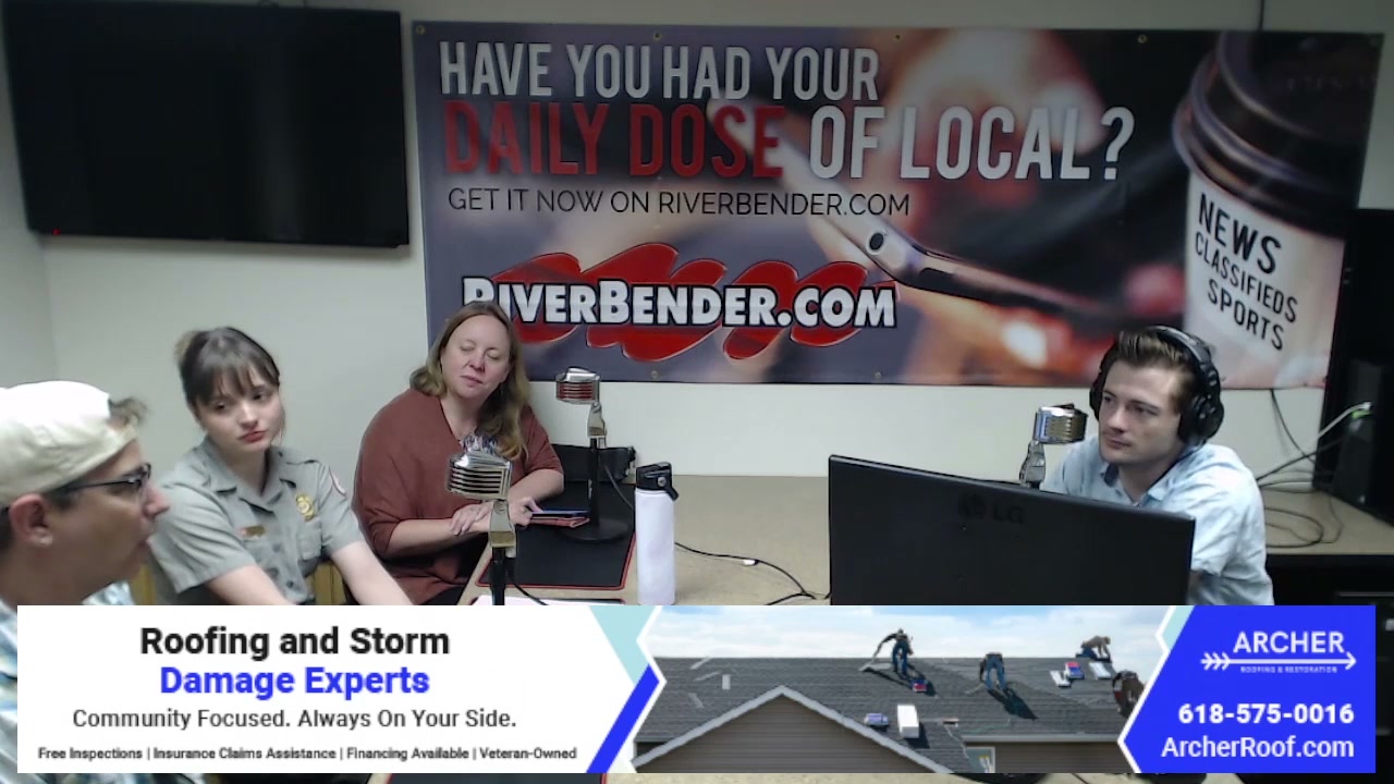 Our Daily Show Interview! Plein Air Competition Starts May 1st!