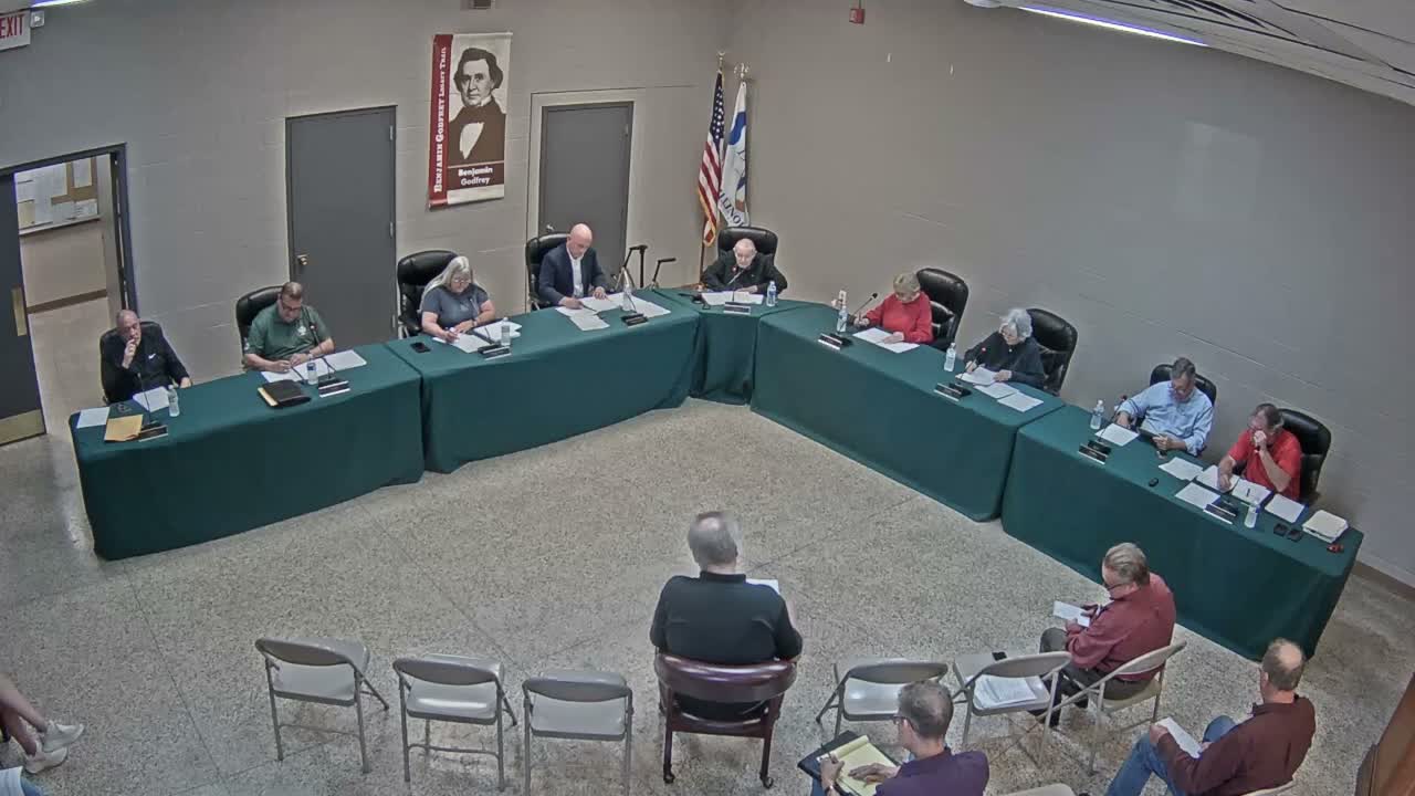 Village of Godfrey Board of Trustees
