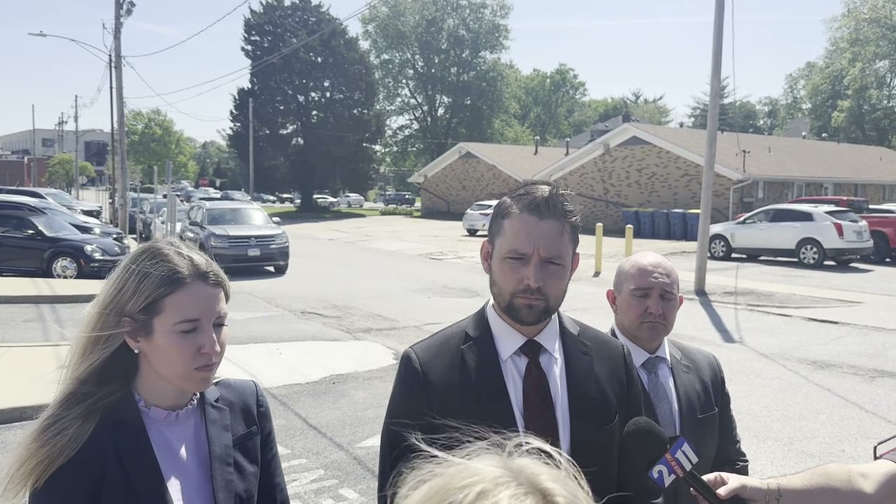 Press Conference Of Gary Johnson Sentencing