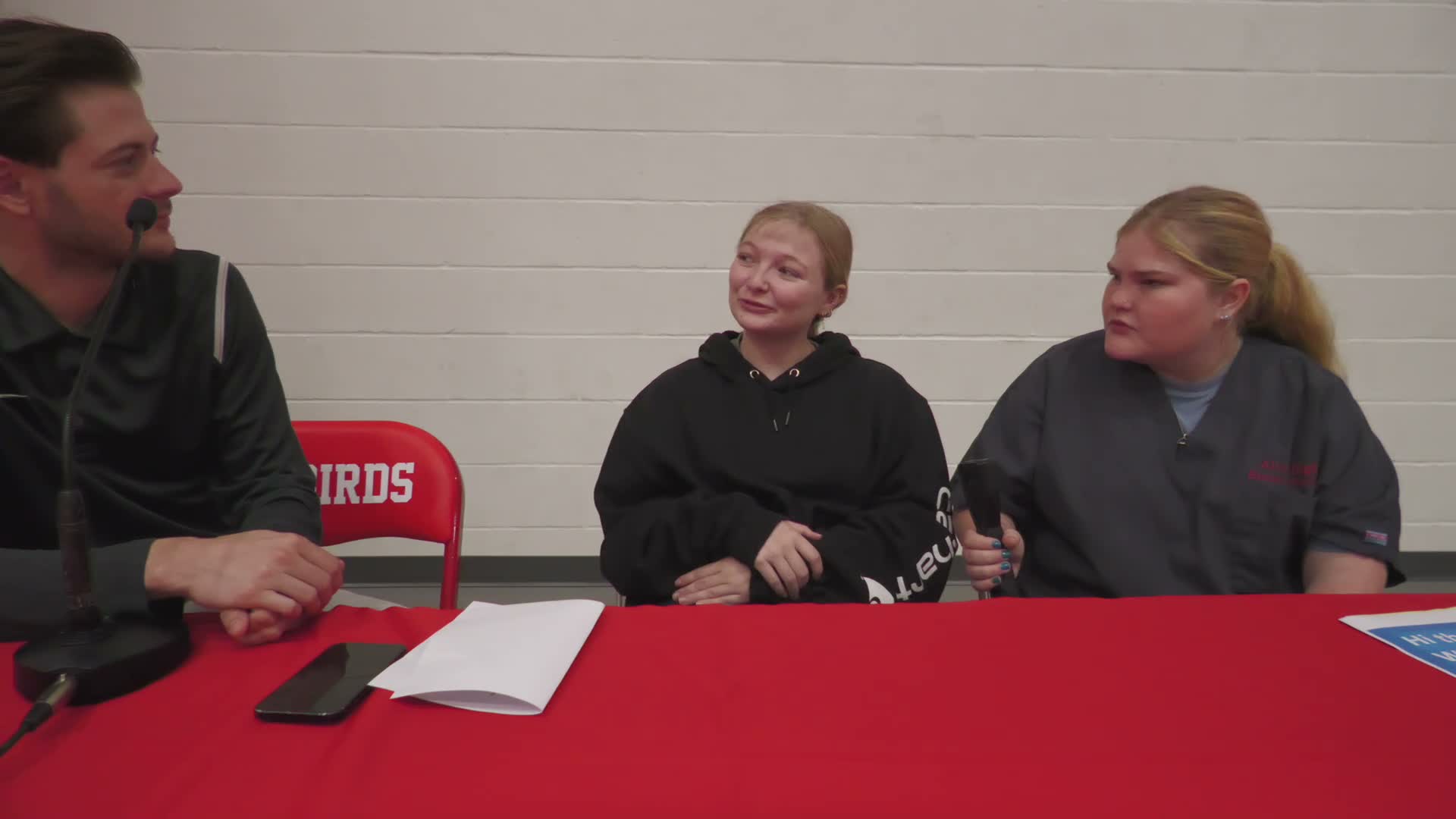 Our Daily Show! With CJ: Live From the Alton High School Career Fair