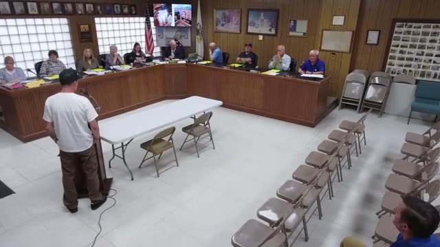 April 21 2026 Grafton City Council Meeting